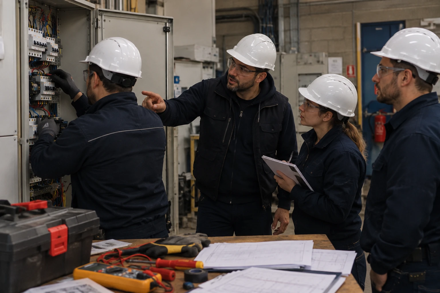 Secteur Secourisme & Électricité