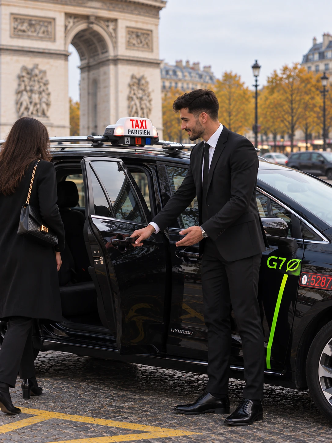 Chauffeur Taxi