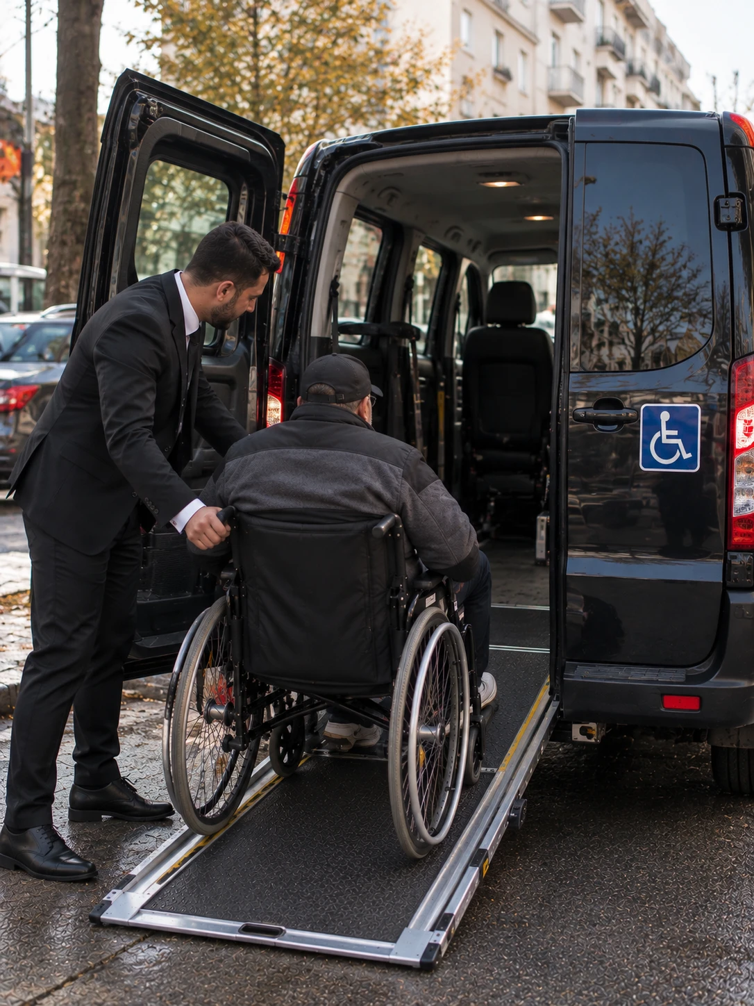 TPMR – Transport de personnes à mobilité réduite